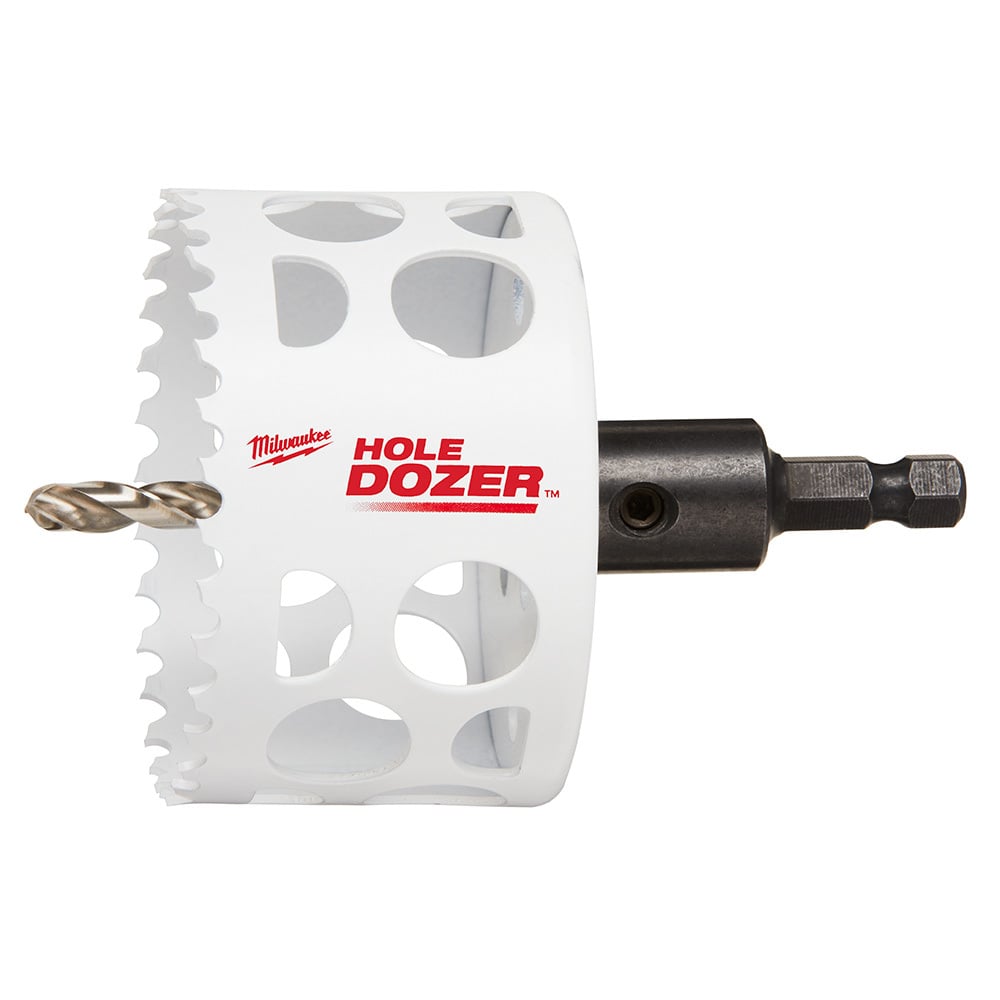 2-1/2 HOLE DOZER Bi-Metal Hole Saw with Arbor