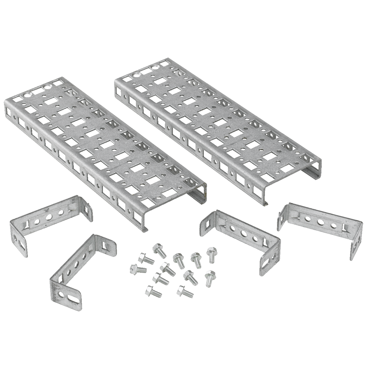 Grid Straps for ProLine Frames 1-Row, 1700mm, Galvanized, Mild Steel