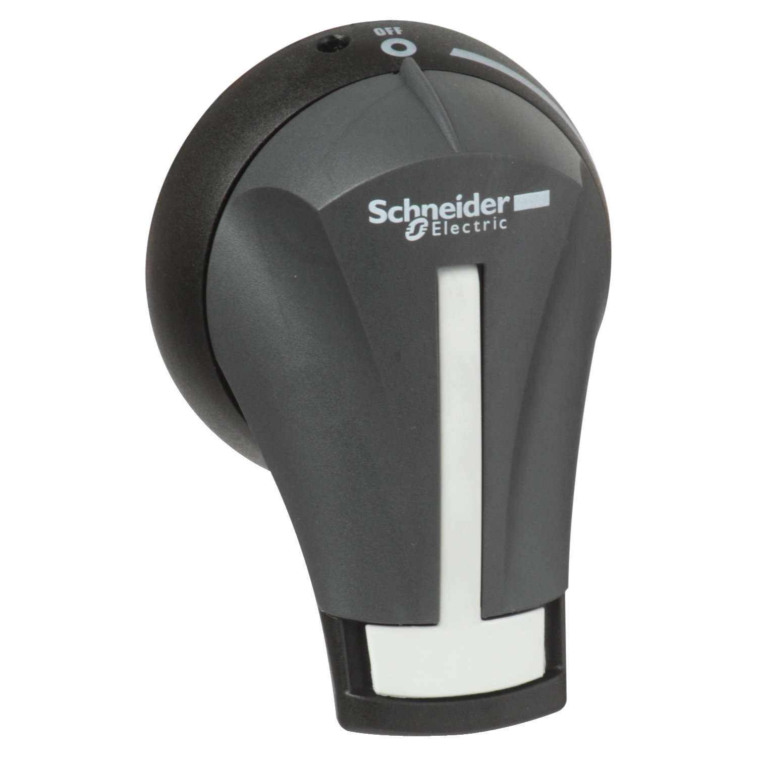 External rotary handle, TeSys GS, black handle, front mounting, 2 positions I-O, NEMA 4-4X, for GS 30A Compact UL