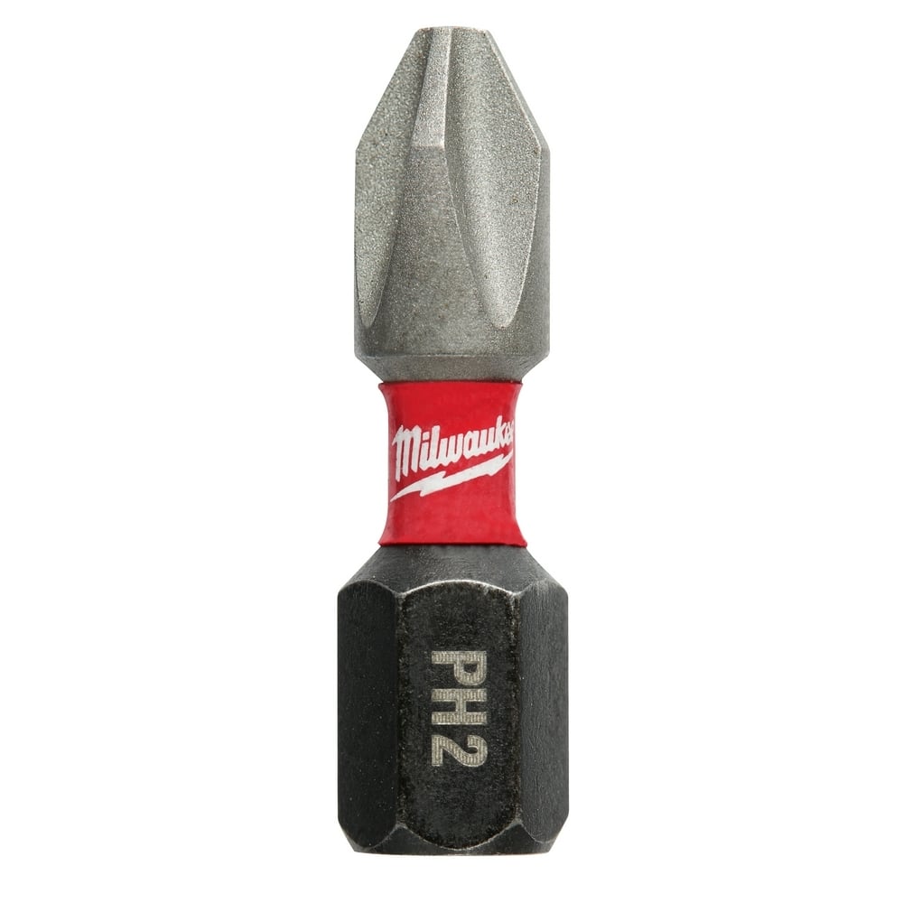 SHOCKWAVE 2-Piece Impact Phillips #2 Insert Bits