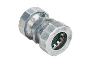 1/2" Raintight PUSH-EMT Coupling