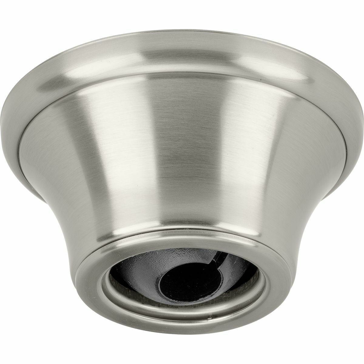 Incorporate a ceiling fan accessory to make your ceiling fan more versatile when it comes to finding a place for it in your home d?cor vision. This 45-degree canopy is for ceiling fans that are mounted on a sloped ceiling and close-to-ceiling applications. The canopy is approved for use only with the following Progress Lighting ceiling fan models: P2501, P2503, P2521, P2526, P2530, P2531 (sloped ceiling only), P2533, P2539 (sloped ceiling only), and P2584.