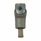 Eaton Crouse-Hinds series EYD conduit sealing fitting with drain, Female, Feraloy iron alloy and/or ductile iron, Vertical only, 3/4"