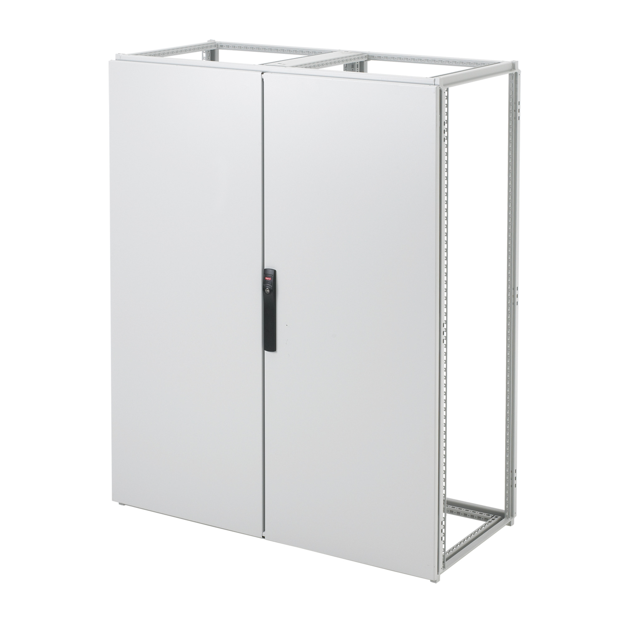 ProLine Overlapping Doors, 25.16x46.89x0.00, Painted