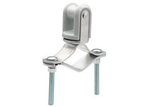 Holder, Wire, Porcelain, Size 1 1/4 - 3 Inch