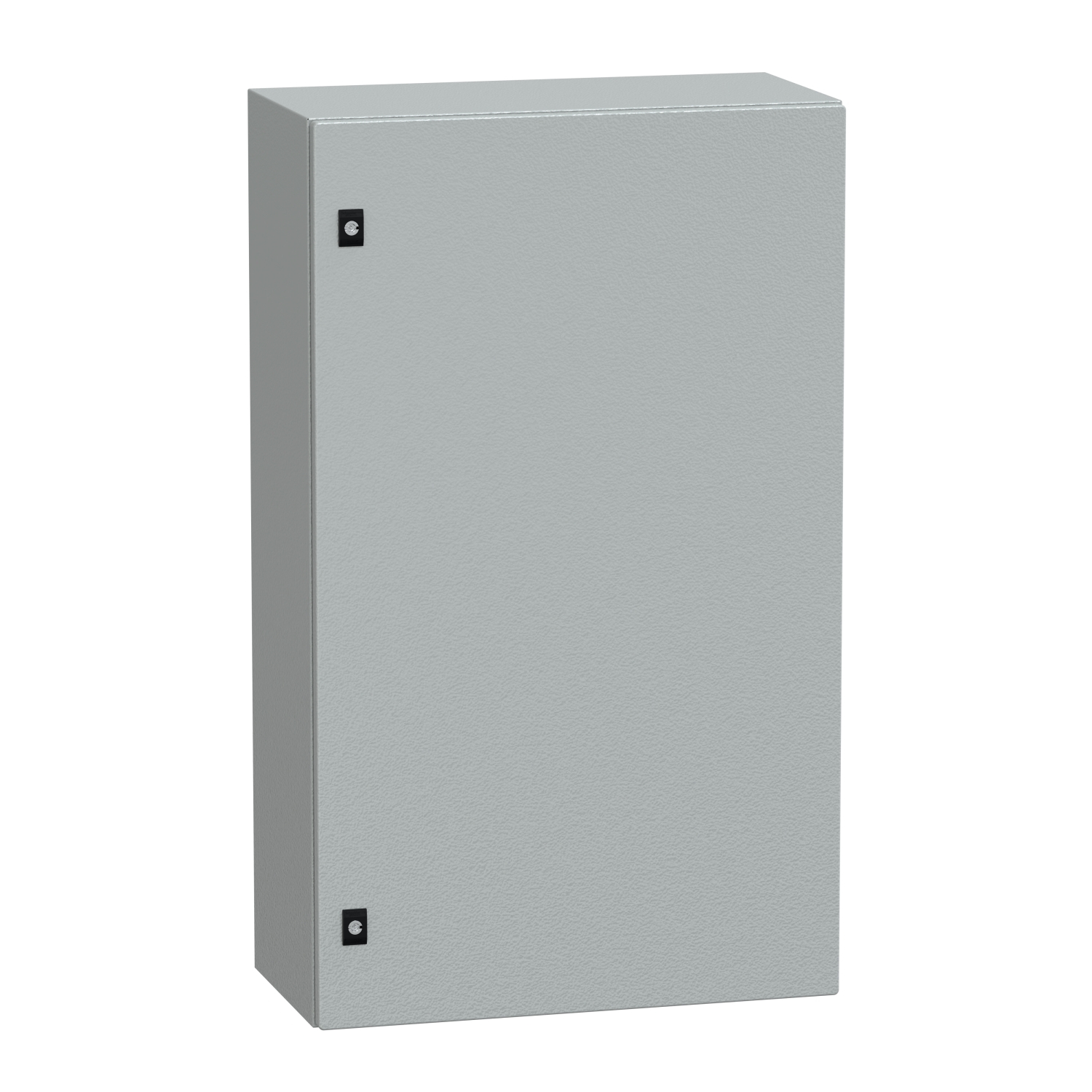 PanelSeT CRN plain door with mount.plate. H1000xW600xD300 IP66 IK10 RAL7035..