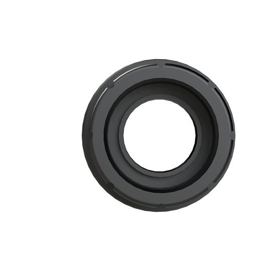 BVIVG-U243 PMA Threaded Adapter, NW23, Female UNEF Thread, Polyamide 6