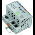 Controller PFC200; Application for energy data management; 2 x ETHERNET, RS-232/-485