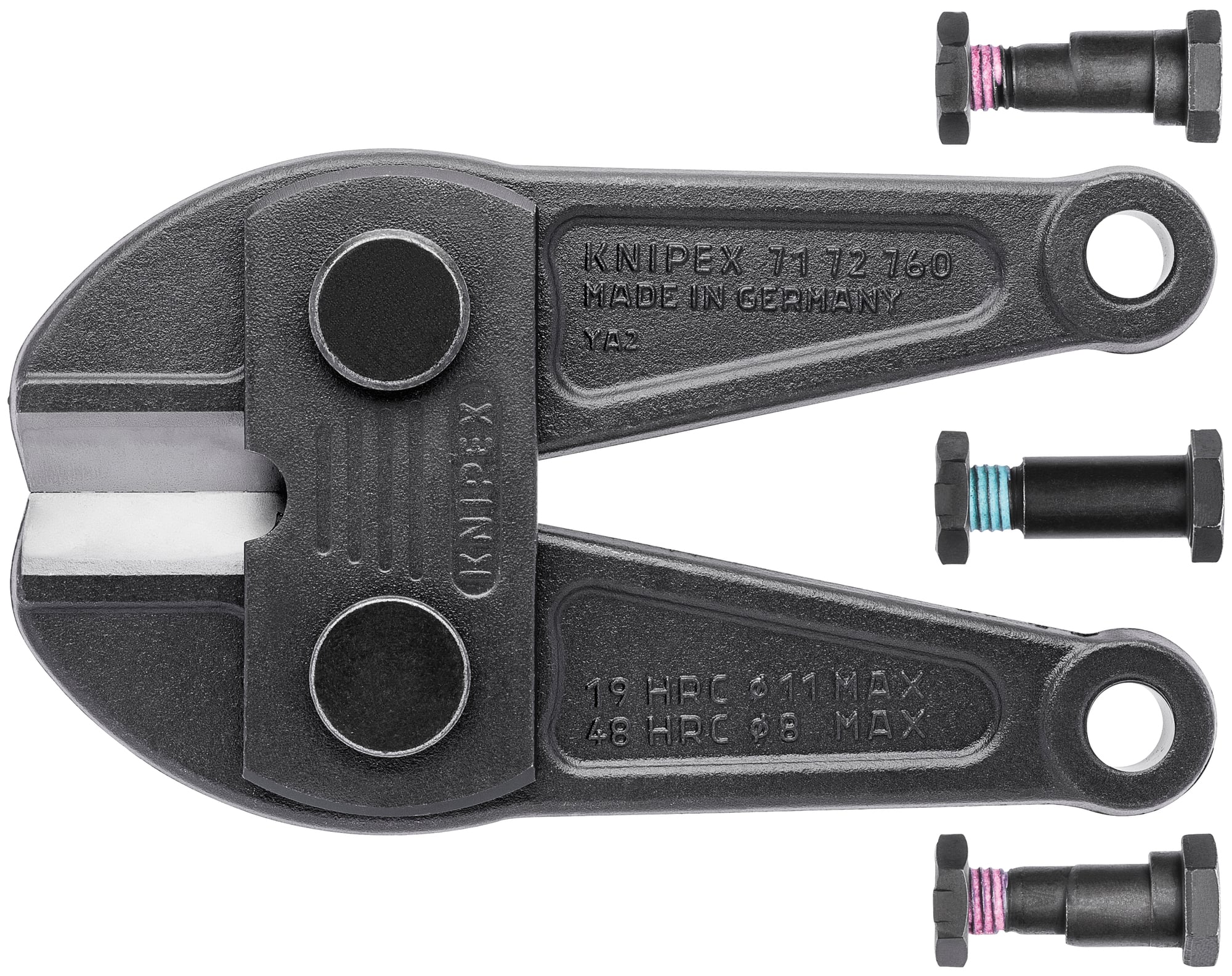 Replacement Cutting Head for 71 72 760, 6 1/2 in.