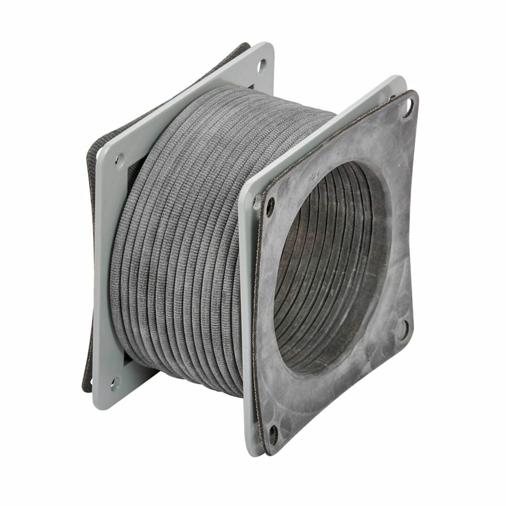 Eaton B-Line series wireway miscellaneous fitting, Feed through, Flexible fitting, NEMA 12, Steel, 8" X 8"