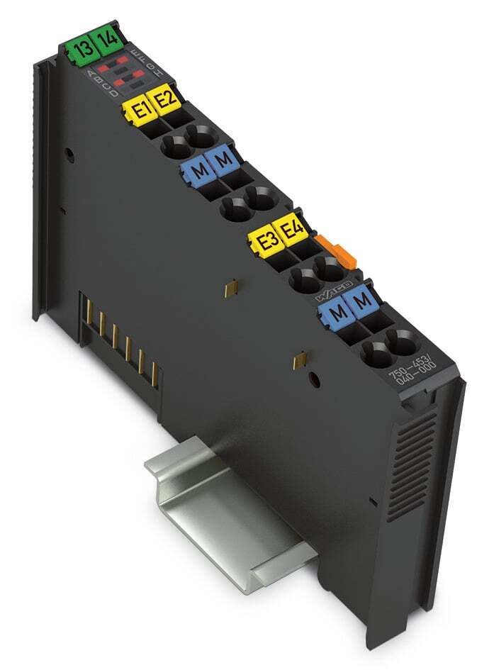 4-channel analog input; 0  20 mA; Single-ended; Extreme