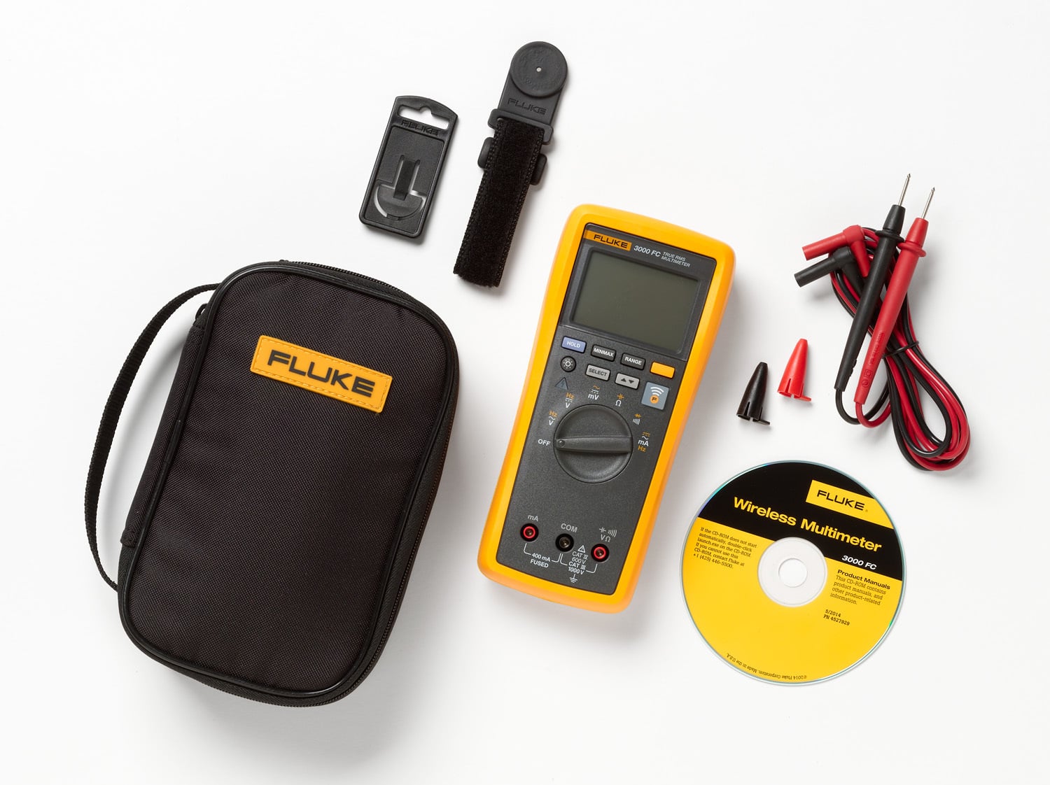 FLUKE-3000FC WITH TPAK METER HANGING KIT