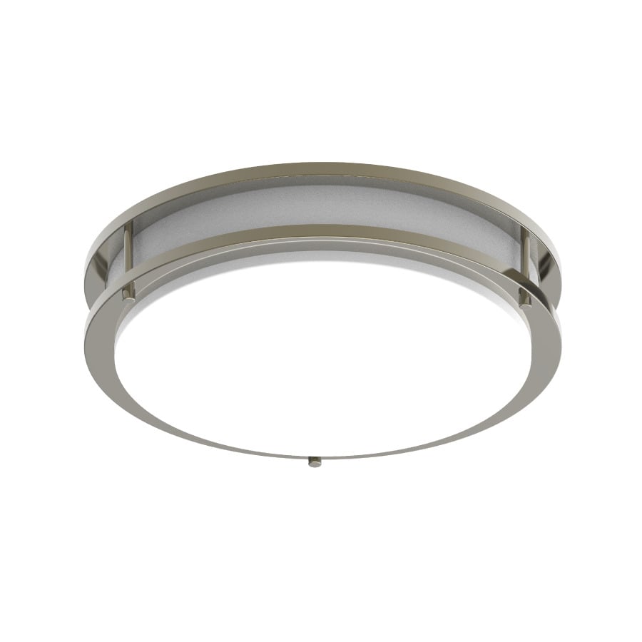 DECO FMFA 14" ROUND 20W 1400LM CRI90 5CCT UNV 0-10V BRUSHED NICKEL