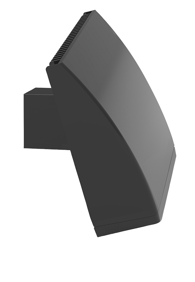 Area Lights 7392 Lumens Aled 52W 5000K Pole Mount Bronze