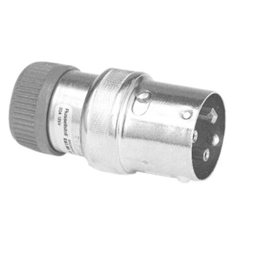 Ever-Lok Plug 20 Amp, 3 Pole 4 wire