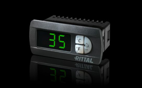 Display for A/C; Comfort version
