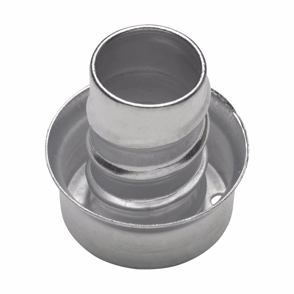 Eaton Crouse-Hinds series Liquidator FEA replacement liquidtight ferrule, FMC, Steel, 3/8"
