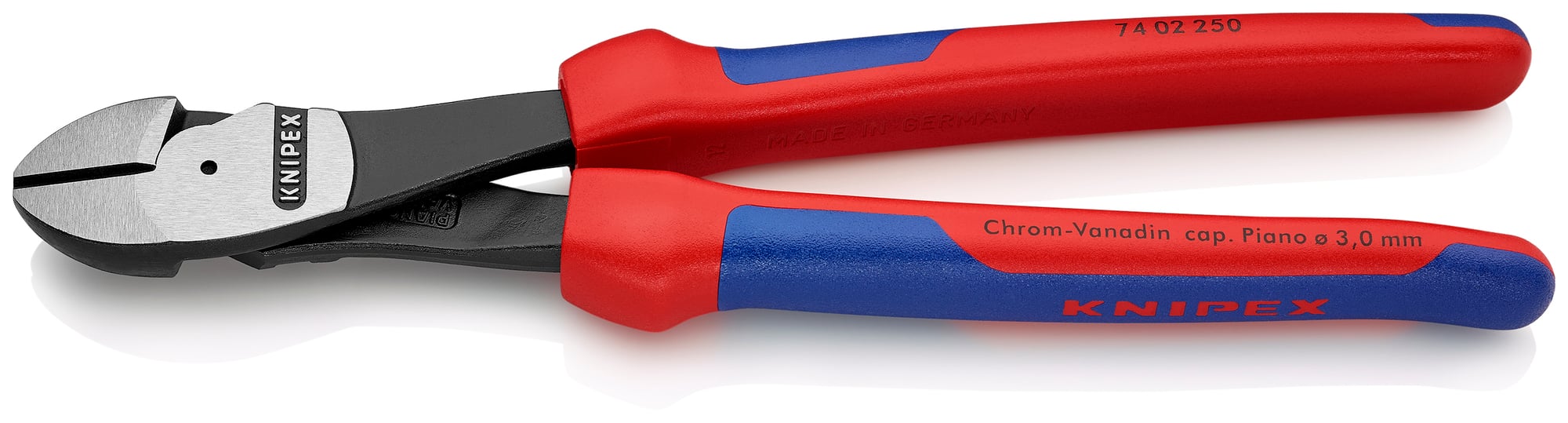 High Leverage Diagonal Cutters, 10 in., Multi-component, Polished