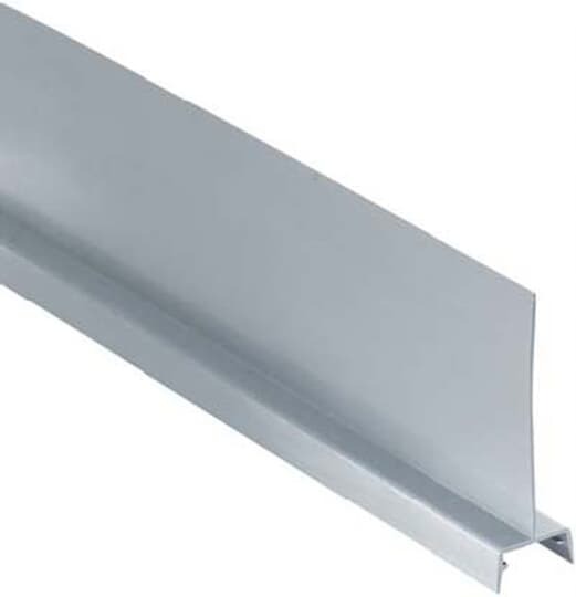 Wiring Duct Divider Wide Slot 5 Inch  High Rigid PVC Gray
