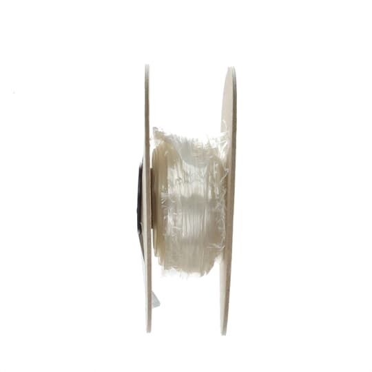 Thin-Wall Heat Shrinkable Tubing, Clear Cross-Linked Polyolefin, 1/4 Inch, Shrink Ratio 2:1, Length 25-Foot Reel, Operating Temperature -55 to 135 Degrees Celsius, Non-Lined
