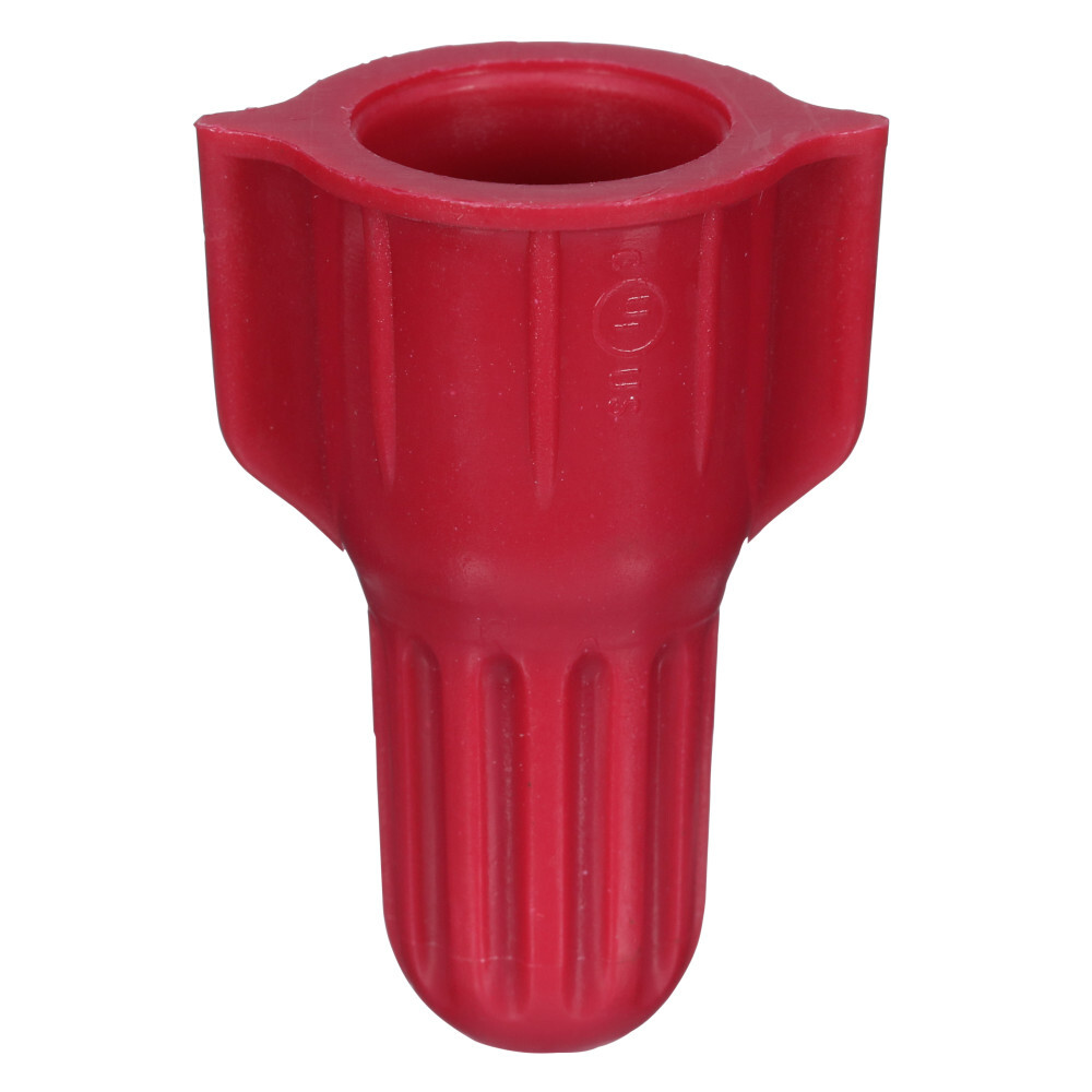 Secure Grip Wire Connector, Red, 500 per bag