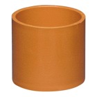 2 Inch Resi-Gard orange non-metallic standard coupling.