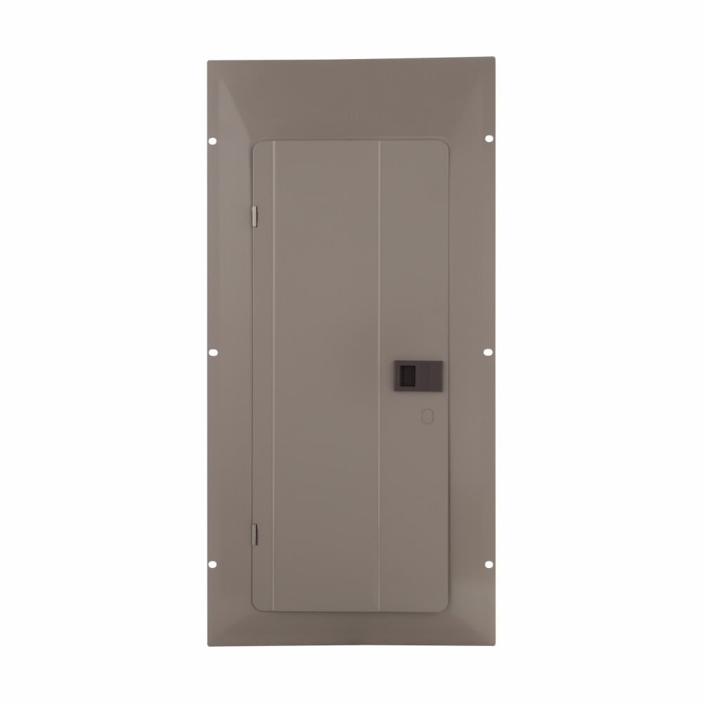 Eaton CH Indoor Surface Cover,Surface or flush universalapplications,Type CH indoor surface cover,150 A,X5,Sandlewood,NEMA 1,CH,Surface, flush,32 Spaces,CH - 0.75 in - Plug On Neutral,CH Breakers,120/240 V