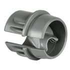 Cable Connector, 1/2 in. Size, ThermoPlastic, Snap In mounting, 14/2 to 10/3, 14/2, 12/2, 14/3 AWG cable size