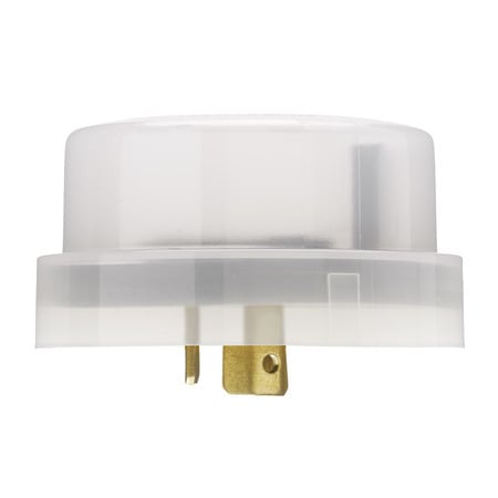 5500 Tork Shorting Cap, For Use With Turn-Lock Photocontrols, 480 V AC, Plastic