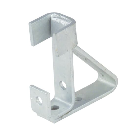 Bracket, Channel Support, Height 5-7/8 Inches, Length 4-3/4 Inches, Width 1-5/8 Inches, Hot-Dip Galvanized Steel, For use with A1200, A1400, B1202, and B1402 Series Channel