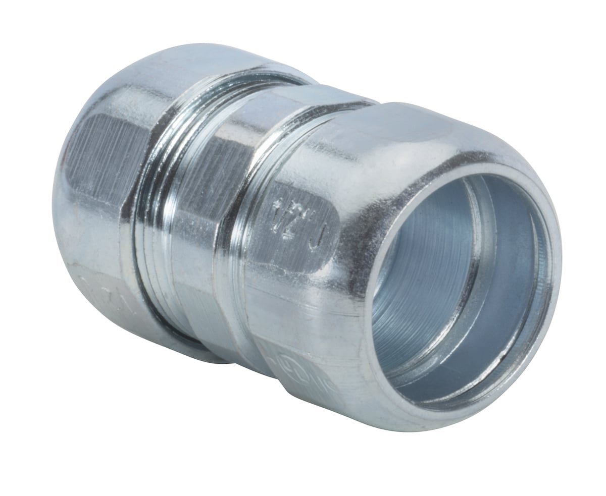 1/2" Compression Type Steel Rigid Couplings
