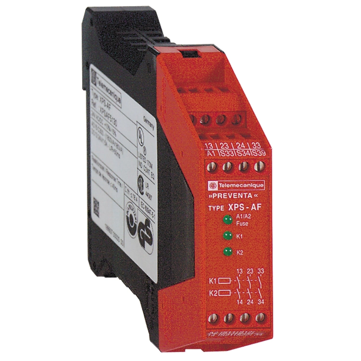 module XPSAF - Emergency stop - 24 V AC DC