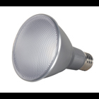 PAR LED, Designation: 13W PAR30 Long Neck LED - 40' Beam Spread - Medium Base - 5000K - 120V - Dimmable - IP65