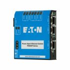 Power Xpert Ethernet PXES6P Series Switch  Switch Robust sheet metal 4 slots Copper
