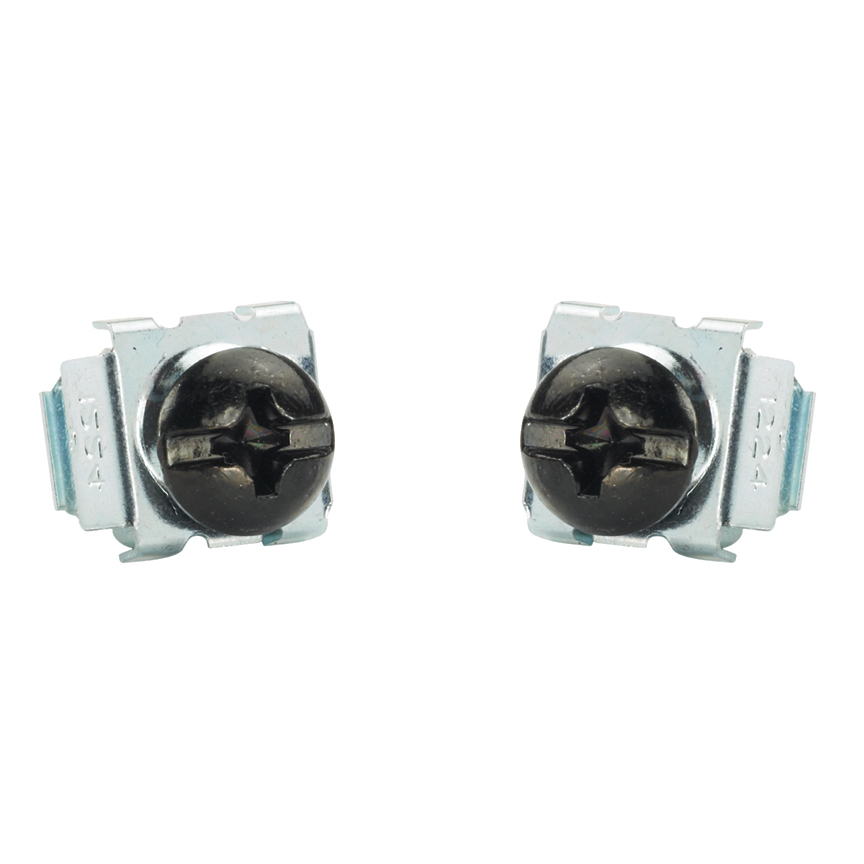 12-24 Cage Nut and Screws               