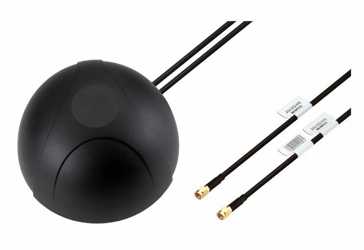 2G/3G/4G MIMO Direct Permanent Mount, IP67, 2 SMA Antenna