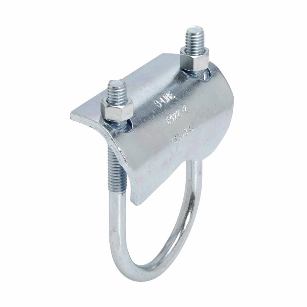 Eaton B-Line series right angle clamp, 4.5" H x 4" L x 6" W, 1000 Lbs load cap, Right angle clamp