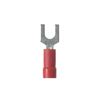Fork Terminal, vinyl insulated, 22 - 16 