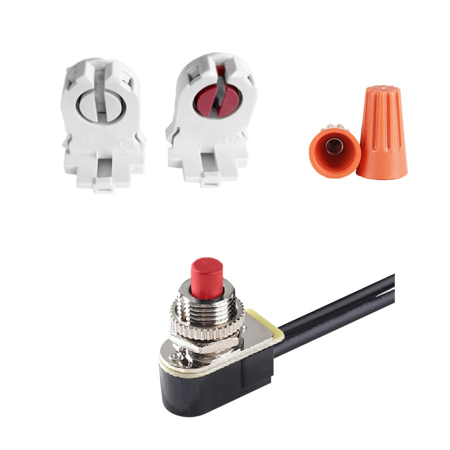 T10EM-ACC-KIT ACC Kit, For Use With T10 Emergency Battery Backup Bypass Single Ended Lamp
