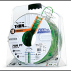 106100905445 PullPro Copper THHN Wire, 10 AWG, Stranded, Green, 750 ft