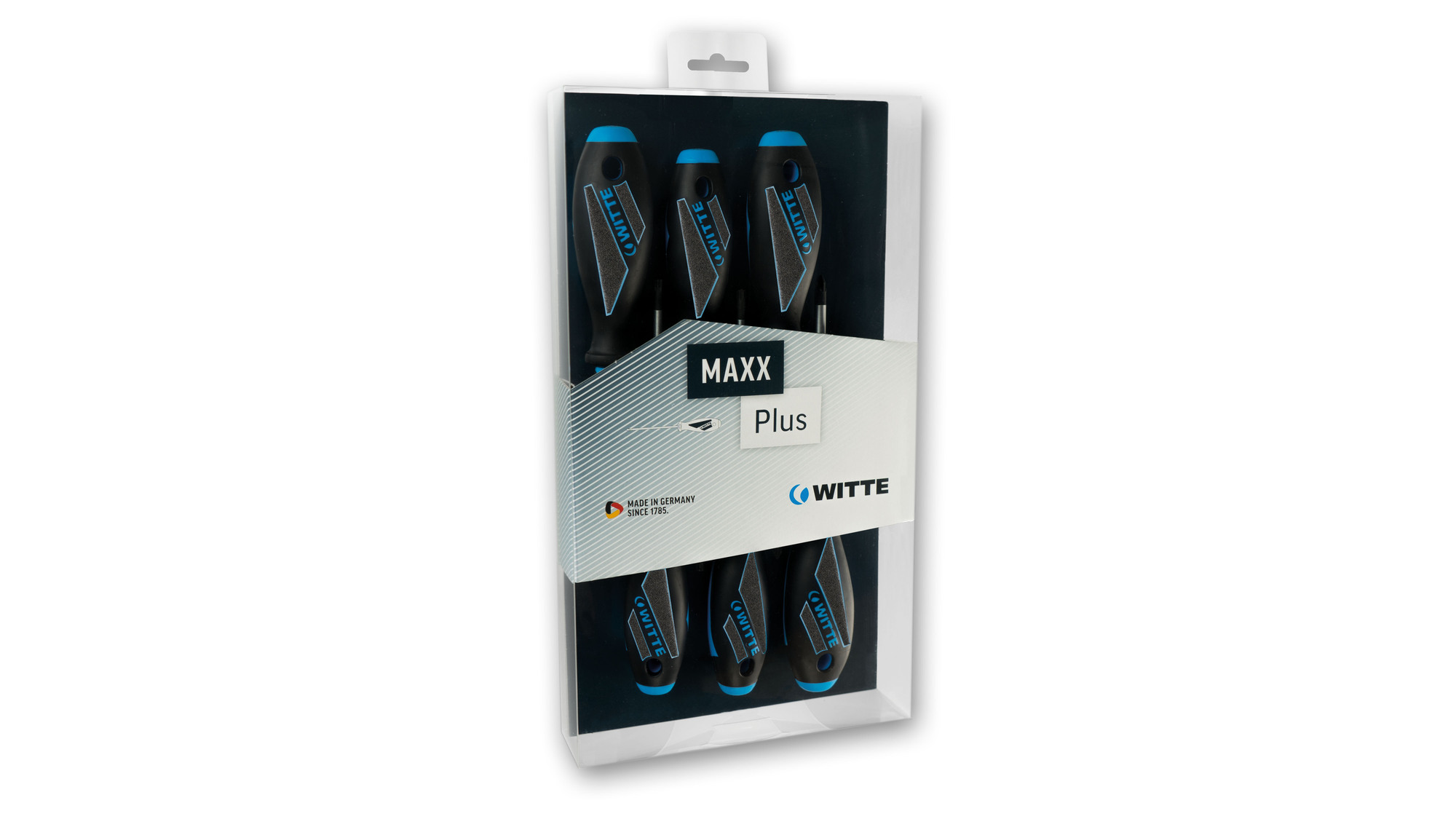 MAXXPRO Plus 5 Pc Set: 3 Slotted, 2 Phillips