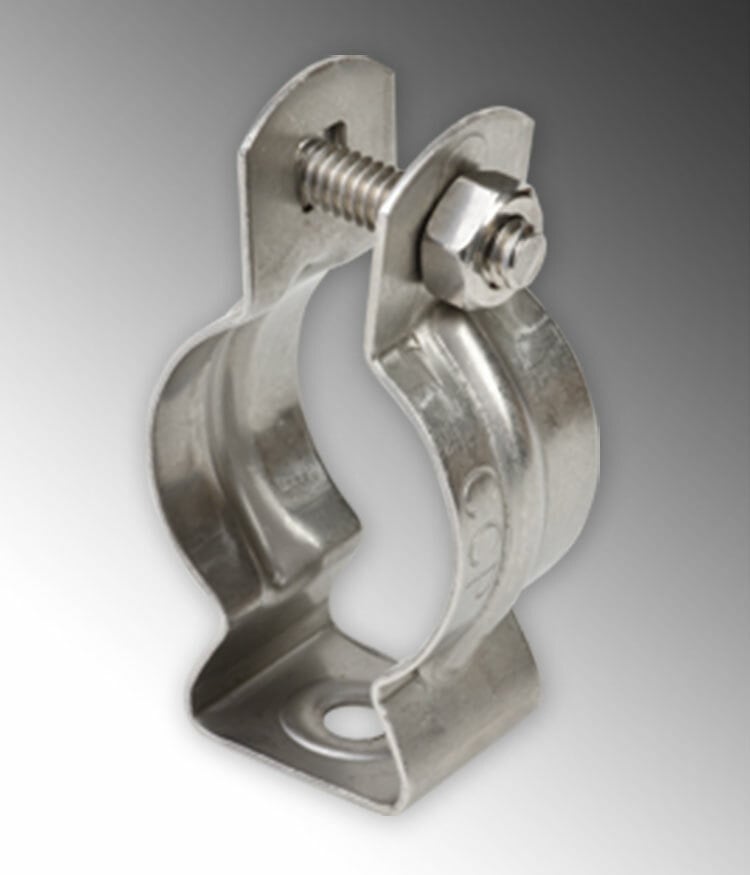 Rigid Stainless Steel 316 Mini Hanger 2" Trade SizeFor Rigid