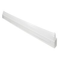 LS1 Series 8 Ft. Linear LED Strip Light Fixture in 5000K