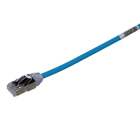 Cat 6A 28AWG Shielded Patch Cord, CM/LSZ