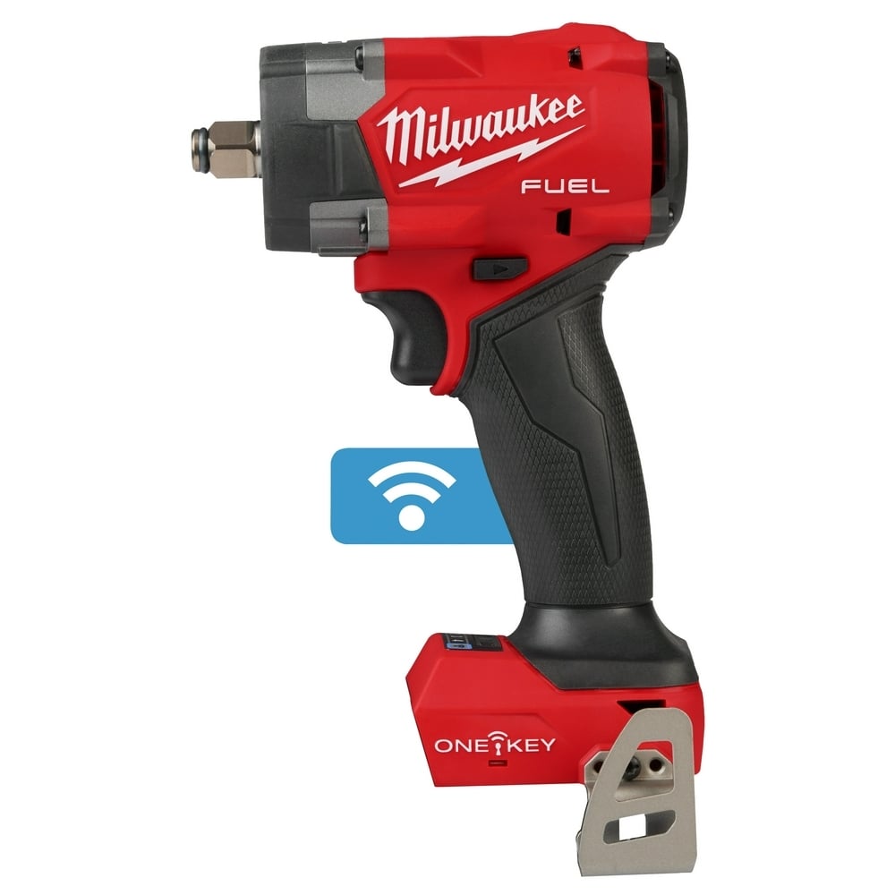 M18 FUEL 1/2" Controlled Torque Compact Impact Wrench w/ TORQUE-SENSE