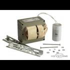 400W Metal Halide Ballast Replacement Kit, 5 Tap (120/208/240/277/480V), Includes capacitor, bracket, and mounting hardware. Included Ballast: MH-400A-P-CA