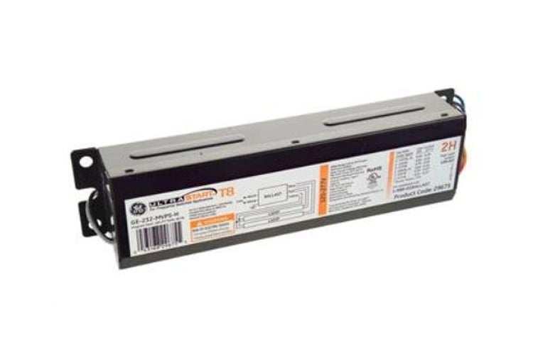GE UltraStart, 60 Hz, High (1.18) Ballast Factor, Programmed Start, 9.5 IN Length, 1.7 IN Width, 1.18 IN Height