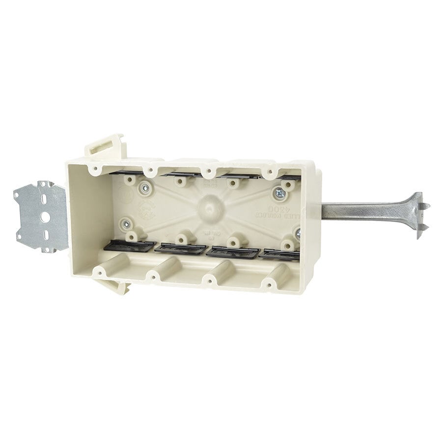 60 CI 4G BOX 1/4IN OS HGR BAR KLMPS