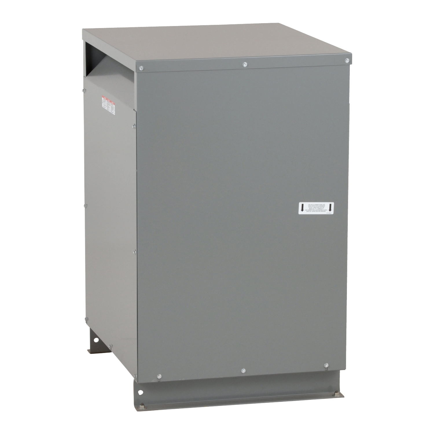 Transformer, dry type, DOE 2016, 100kVA, 1 phase, 240x480V primary, 120/240V secondary, 22D, 150C rise