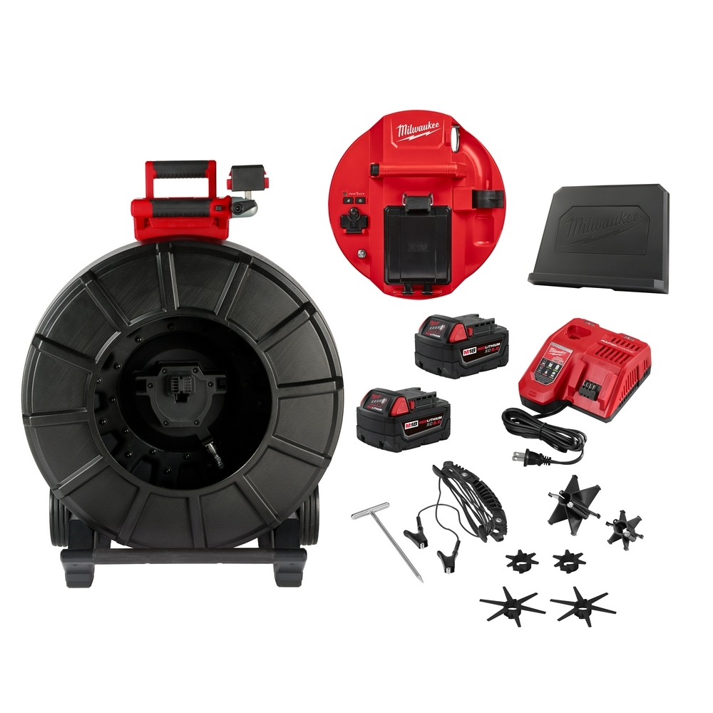 M18 325  Stiff Pipeline Inspection System